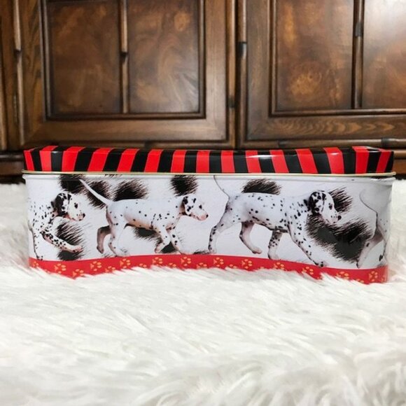 NWOT Disney's 101 Dalmatians Bone Shaped Tin - Picture 3 of 10